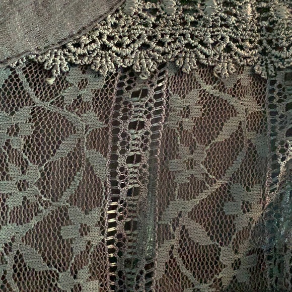 Blue Bird Tank with Ruffles - Picture 2 of 7